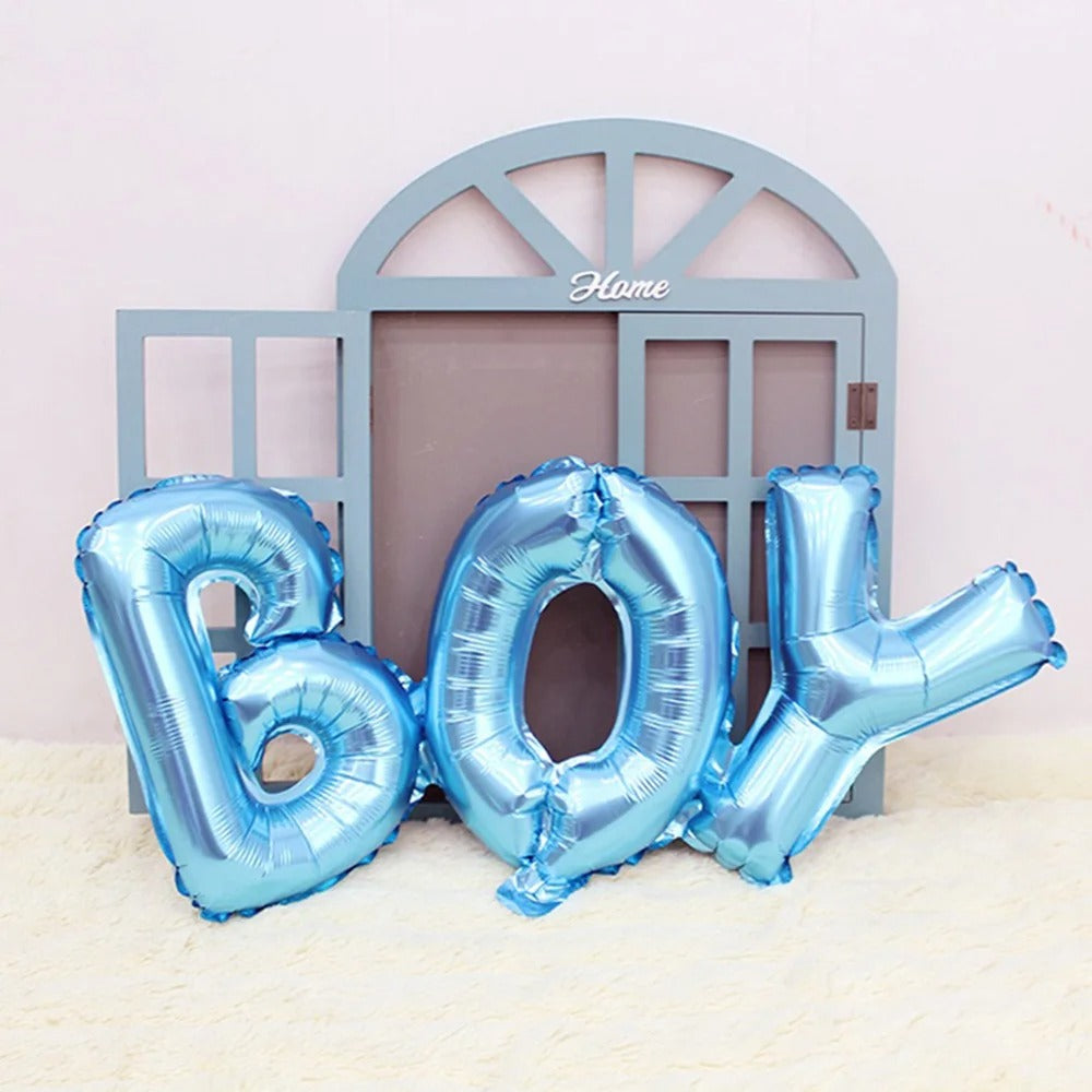 Boy or Girl? Folieballong – 1 st