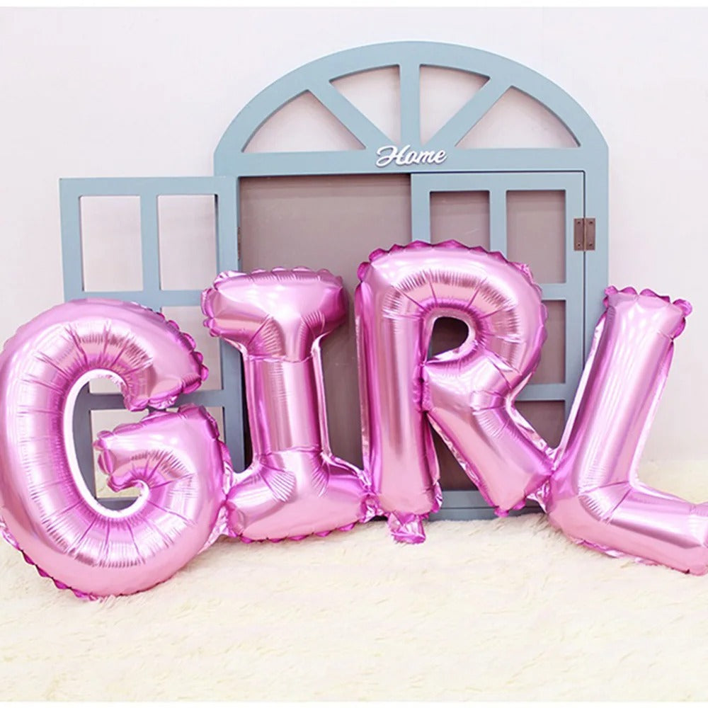Boy or Girl? Folieballong – 1 st