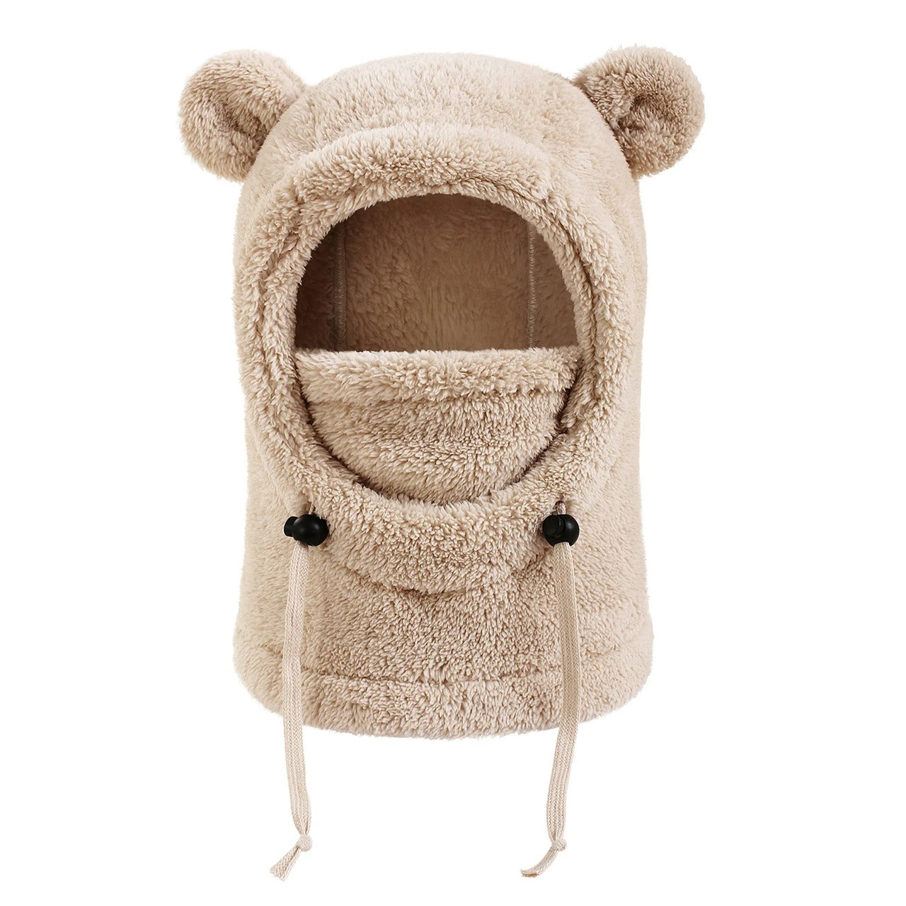 Barns Vinteransiktsmask & Mössa – Varm Balaclava med Fleece