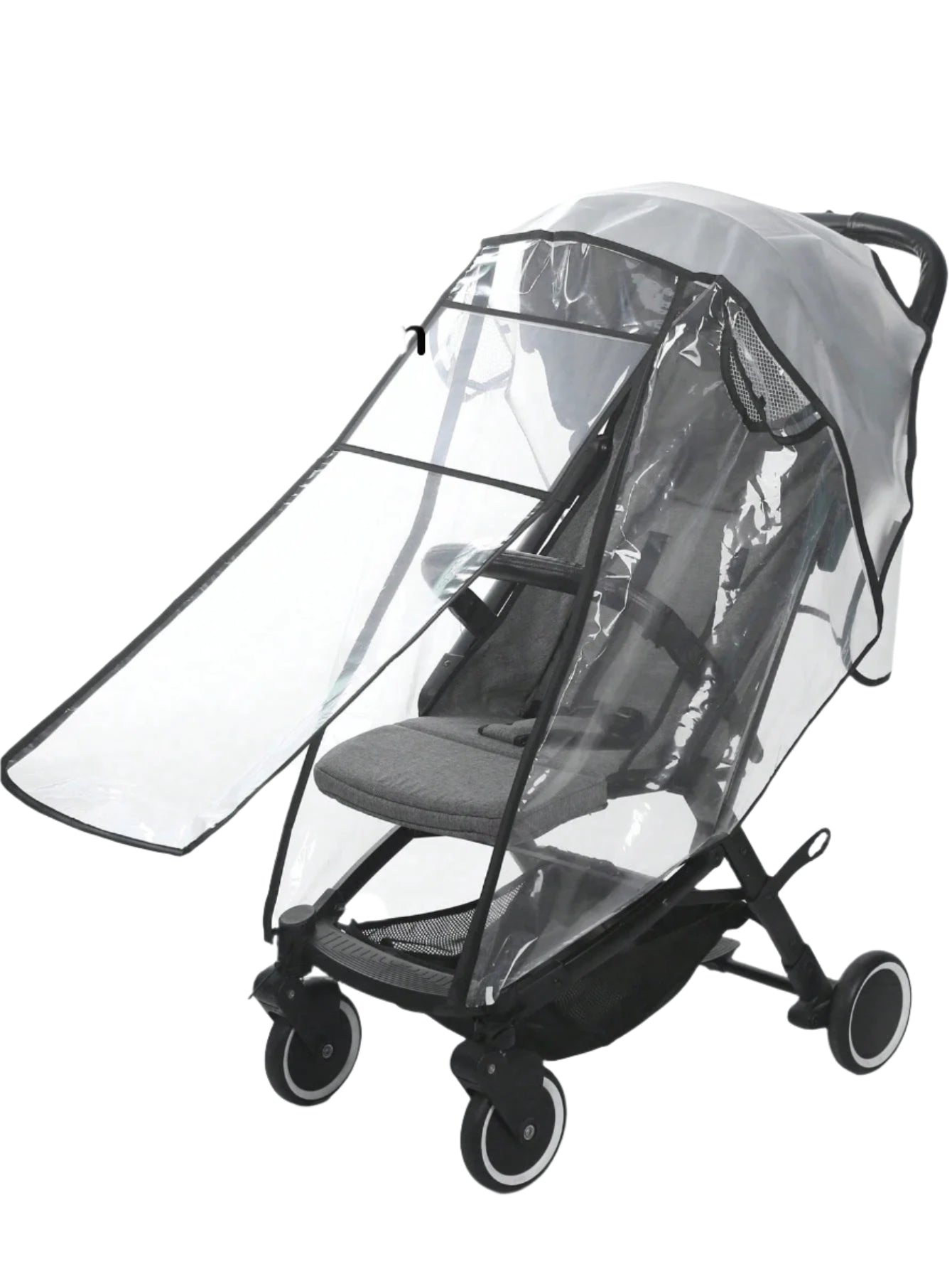 Regnskydd för Barnvagn – Vattentätt, Vindskyddande & Transparent