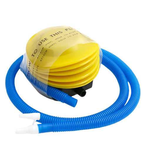 Fotpump för Ballonger – Portabel & Praktisk