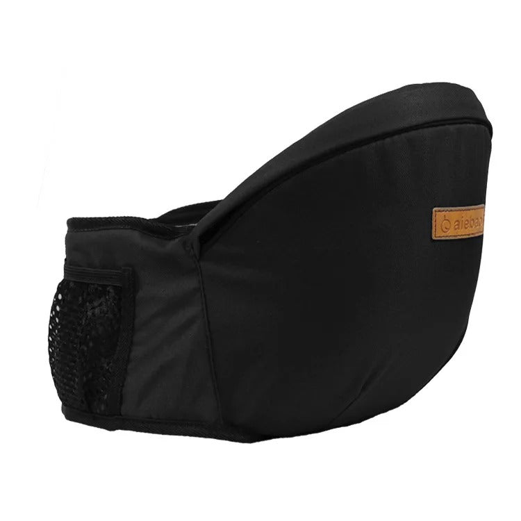 Babysäte med Midjebälte – Ergonomisk Bärsele med Höftstöd för Spädbarn & Småbarn