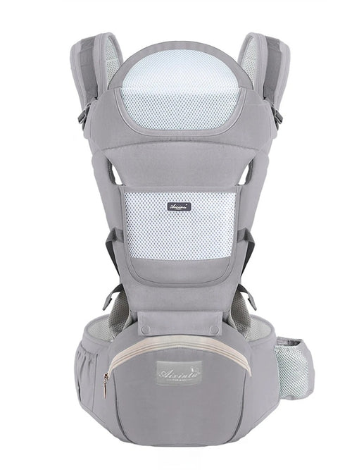 Ergonomisk Bärsele med Midjepall – Från Nyfödd till Småbarn