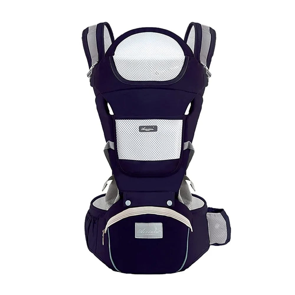 Ergonomisk Bärsele med Midjepall – Från Nyfödd till Småbarn