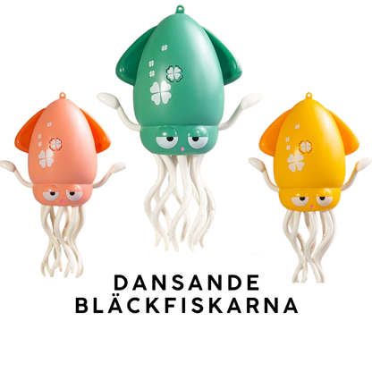 Interaktiv Dansande Bläckfisk med Ljus & Musik – Baby & Toddler Toy
