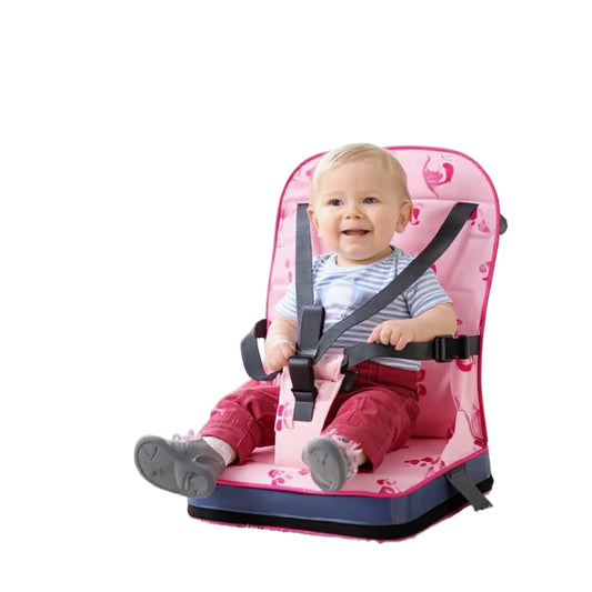 Portabel Baby Matstol – Hopfällbar Booster Seat för Resor & Hemma