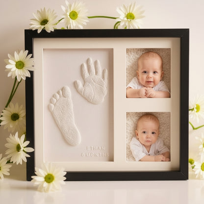 Baby Händer och Fötter Lera Foto Ram – Skapa Varaktiga Minnen