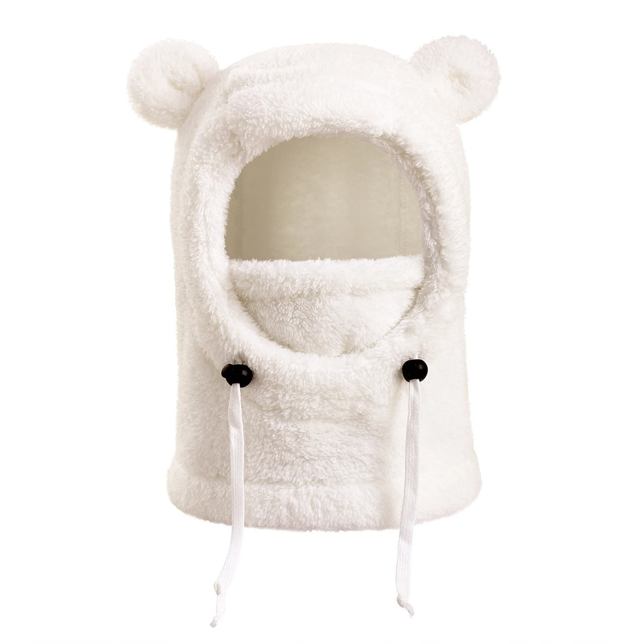 Barns Vinteransiktsmask & Mössa – Varm Balaclava med Fleece