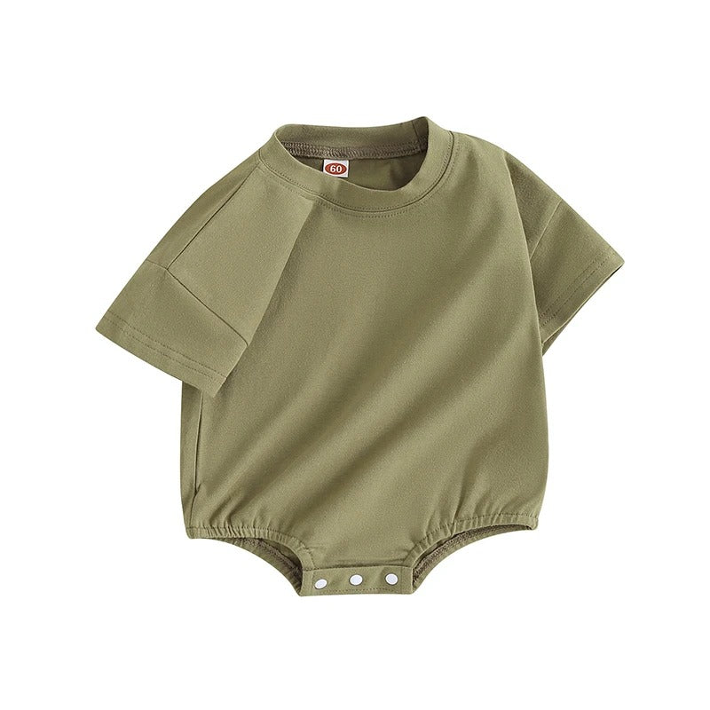 Nyfödd Bubble-Romper – Sommarkläder för Baby