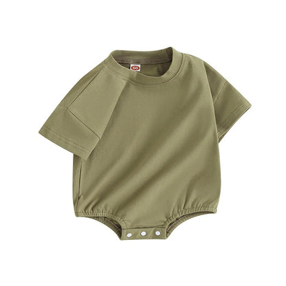 Nyfödd Bubble-Romper – Sommarkläder för Baby