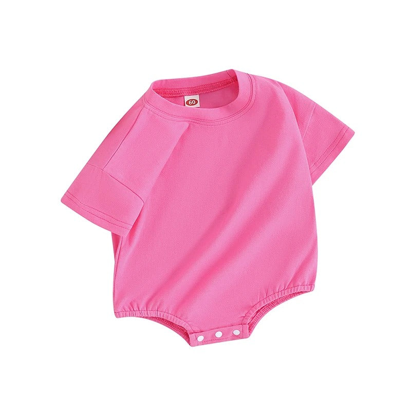 Nyfödd Bubble-Romper – Sommarkläder för Baby