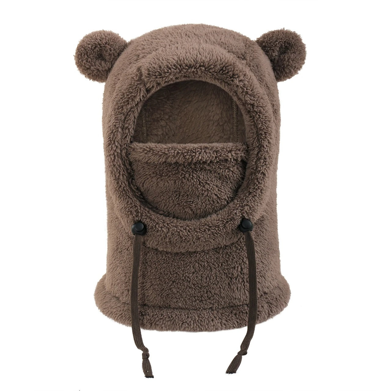 Barns Vinteransiktsmask & Mössa – Varm Balaclava med Fleece