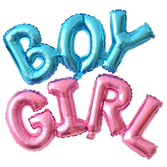 Boy or Girl? Folieballong – 1 st