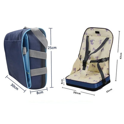 Portabel Baby Matstol – Hopfällbar Booster Seat för Resor & Hemma