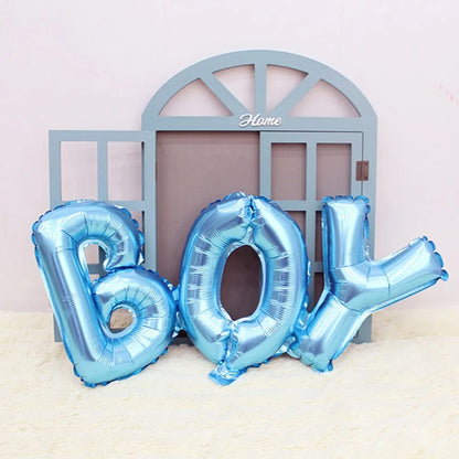 Boy or Girl? Folieballong – 1 st