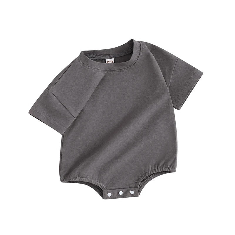 Nyfödd Bubble-Romper – Sommarkläder för Baby