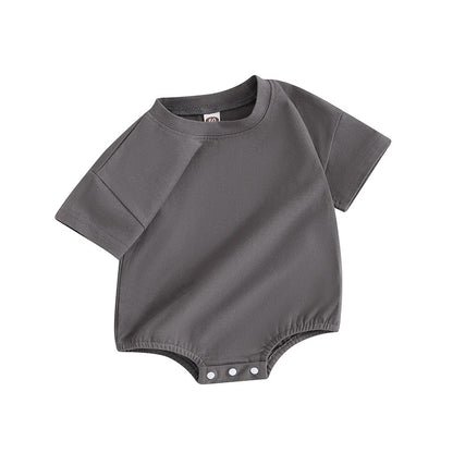 Nyfödd Bubble-Romper – Sommarkläder för Baby