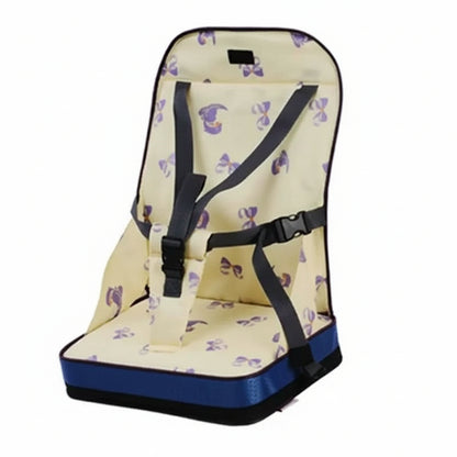 Portabel Baby Matstol – Hopfällbar Booster Seat för Resor & Hemma