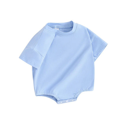 Nyfödd Bubble-Romper – Sommarkläder för Baby