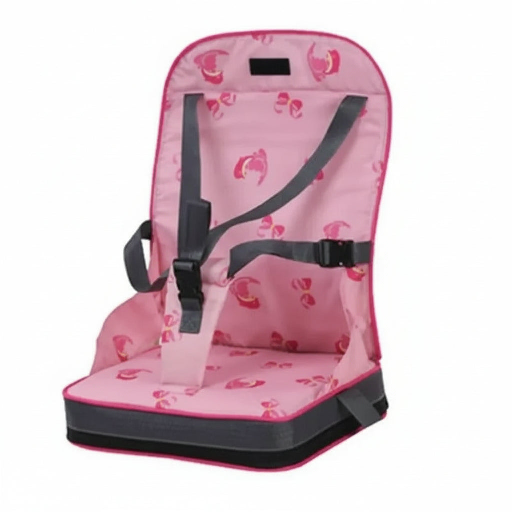 Portabel Baby Matstol – Hopfällbar Booster Seat för Resor & Hemma