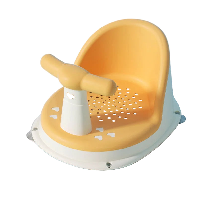 Portabel Barn Duschstol – Säker Sittyta för Nyfödda & Småbarn