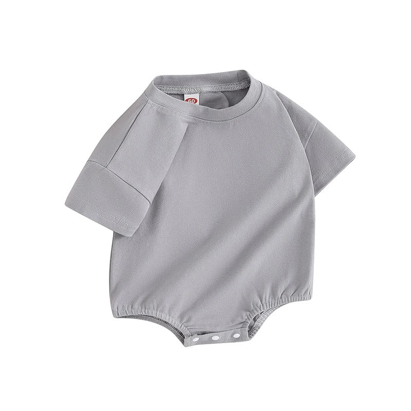 Nyfödd Bubble-Romper – Sommarkläder för Baby