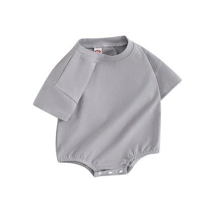 Nyfödd Bubble-Romper – Sommarkläder för Baby