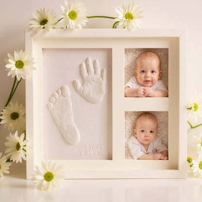 Baby Händer och Fötter Lera Foto Ram – Skapa Varaktiga Minnen