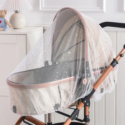 Universalt Insektsnät för Barnvagn – Skydda Din Baby mot Mygg & Insekter
