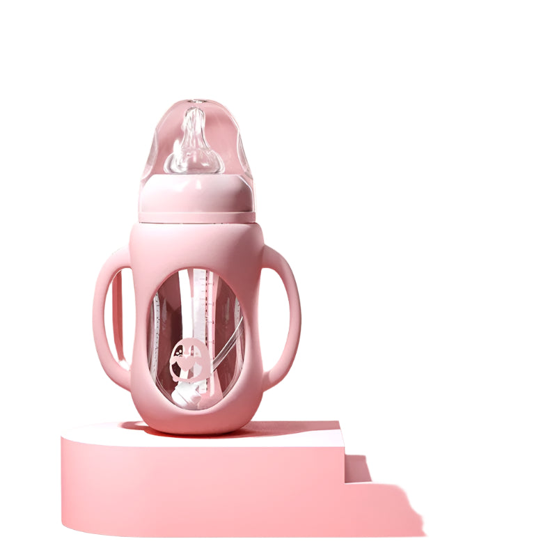Sippy Cup med Sugrör och Gravitionskula – BPA-fri och Läckagesäker