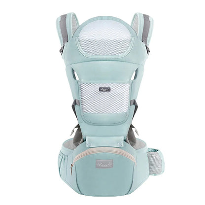 Ergonomisk Bärsele med Midjepall – Från Nyfödd till Småbarn