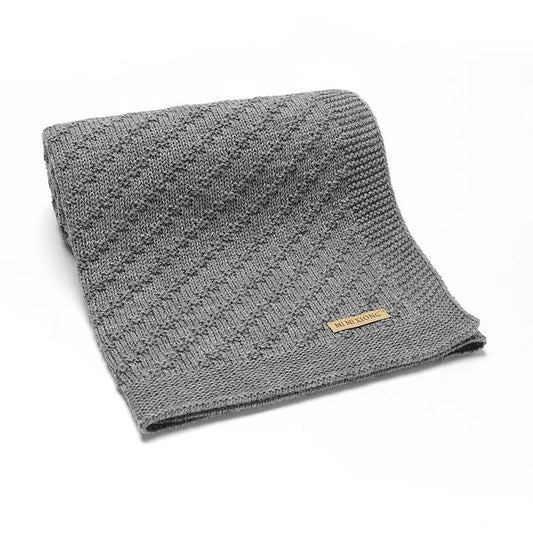 Nyföddfilt & Sovfilt – Mjuk, Andningsbar & Omslutande Babywrap (90x70 cm)