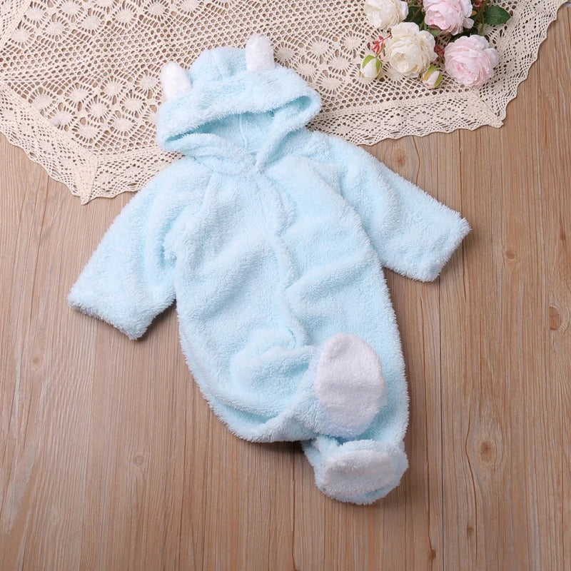Höst/Vinter Romper – Söt & Mysig Heldräkt för Baby