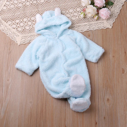 Höst/Vinter Romper – Söt & Mysig Heldräkt för Baby