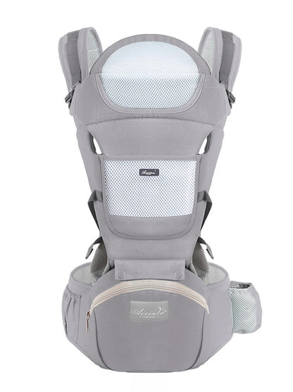 Ergonomisk Bärsele med Midjepall – Från Nyfödd till Småbarn