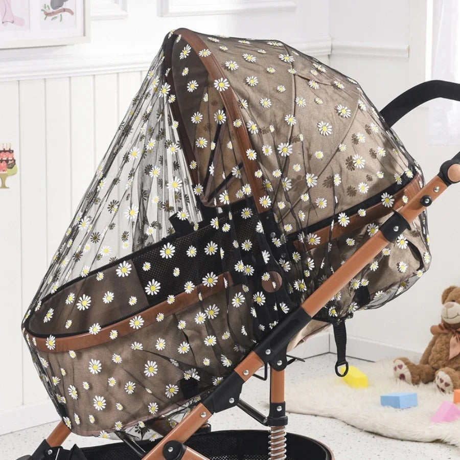 Universalt Insektsnät för Barnvagn – Skydda Din Baby mot Mygg & Insekter