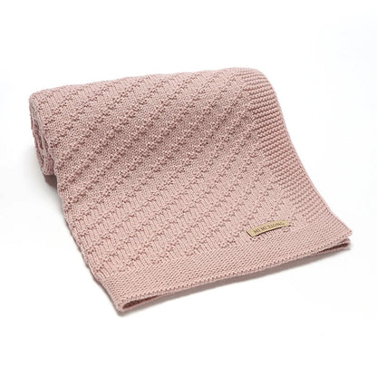 Nyföddfilt & Sovfilt – Mjuk, Andningsbar & Omslutande Babywrap (90x70 cm)