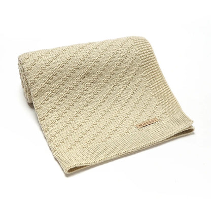 Nyföddfilt & Sovfilt – Mjuk, Andningsbar & Omslutande Babywrap (90x70 cm)