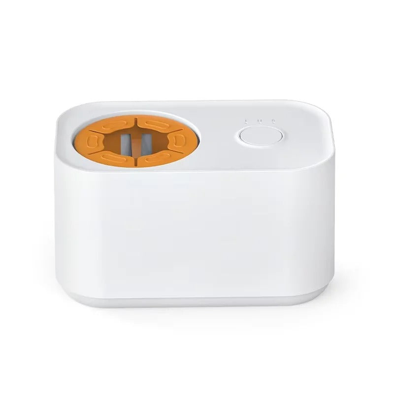 Elektrisk Mjölkflaskskakare – Smart USB-Uppladdningsbar Mixer för Modersmjölksersättning