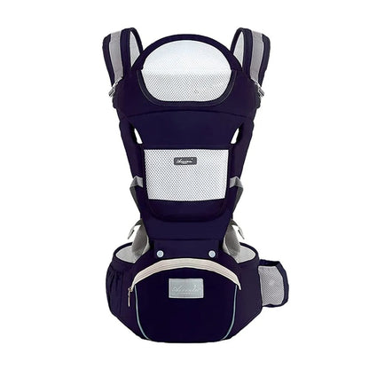 Ergonomisk Bärsele med Midjepall – Från Nyfödd till Småbarn