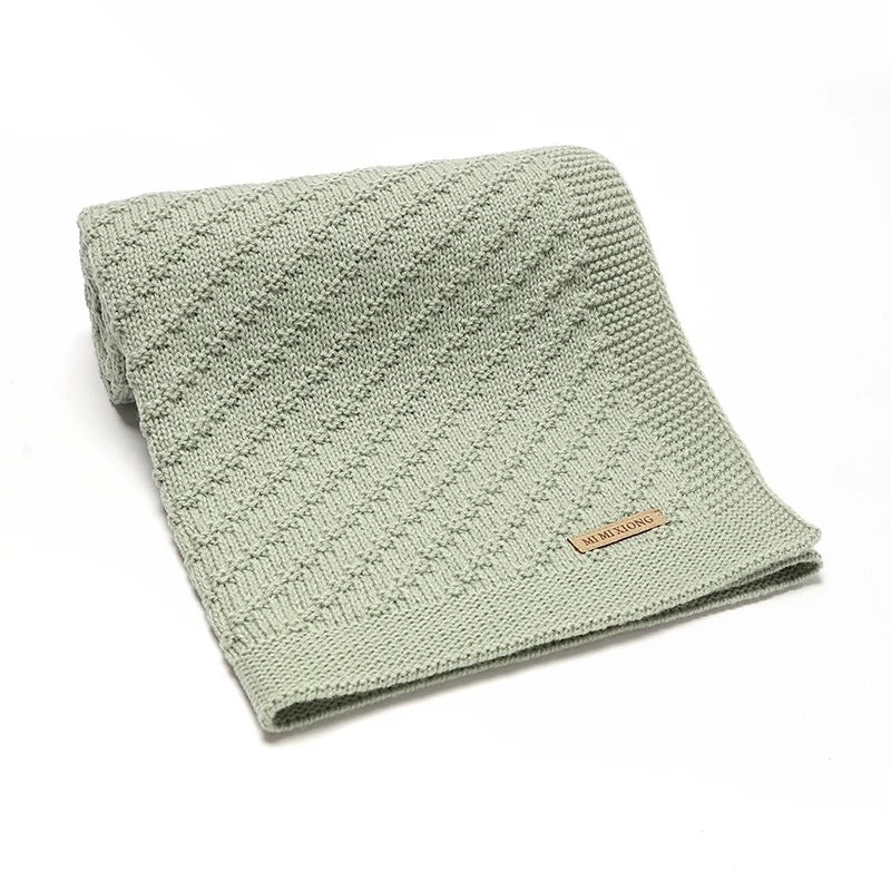 Nyföddfilt & Sovfilt – Mjuk, Andningsbar & Omslutande Babywrap (90x70 cm)