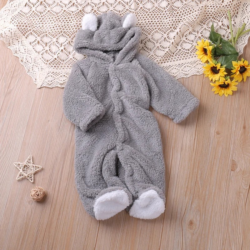 Höst/Vinter Romper – Söt & Mysig Heldräkt för Baby